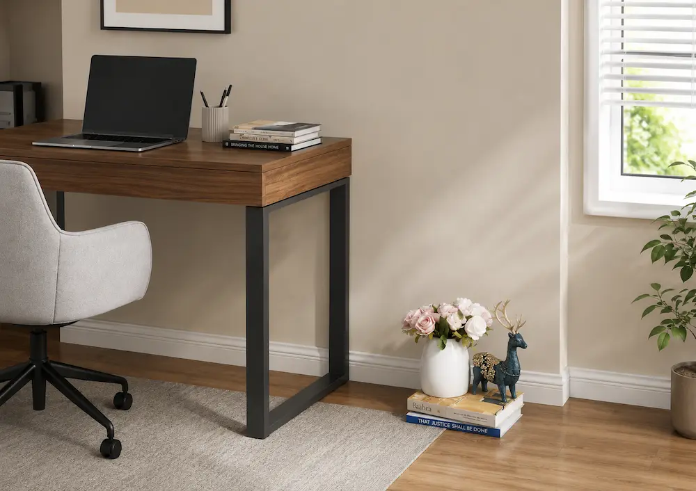 Rangement difficile d'accès dans un petit espace