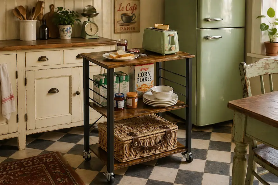 Organisation desserte design