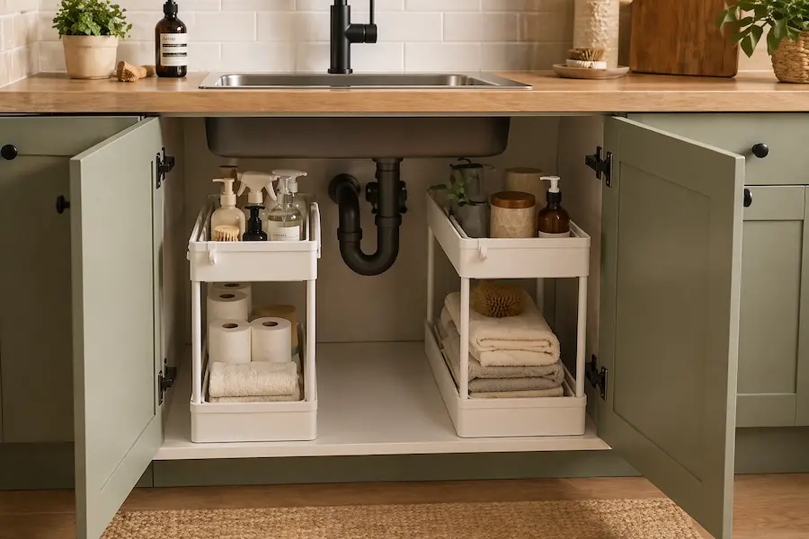 Organisation avec desserte étroite