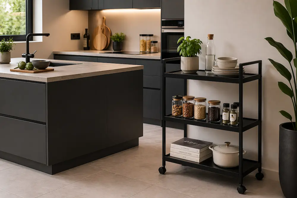 Organisation desserte cuisine