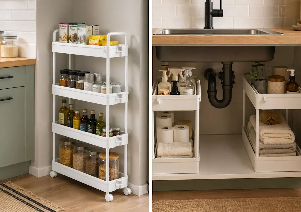 Optimisation cuisine petit espace