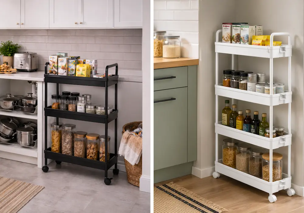 Choisir desserte cuisine étroite