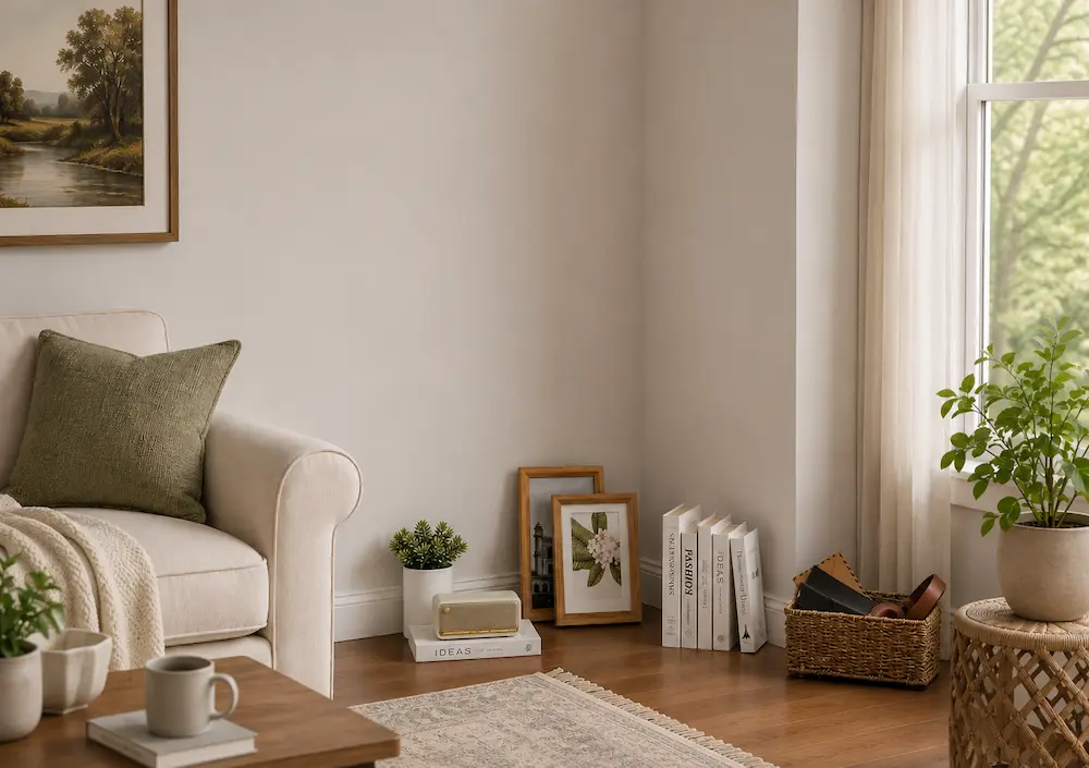 Manque de rangement dans un salon