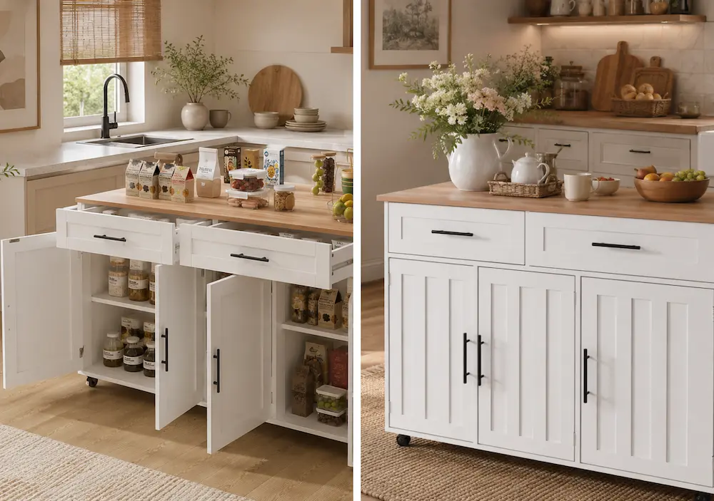 Choisir un îlot de cuisine compact pour une petite cuisine