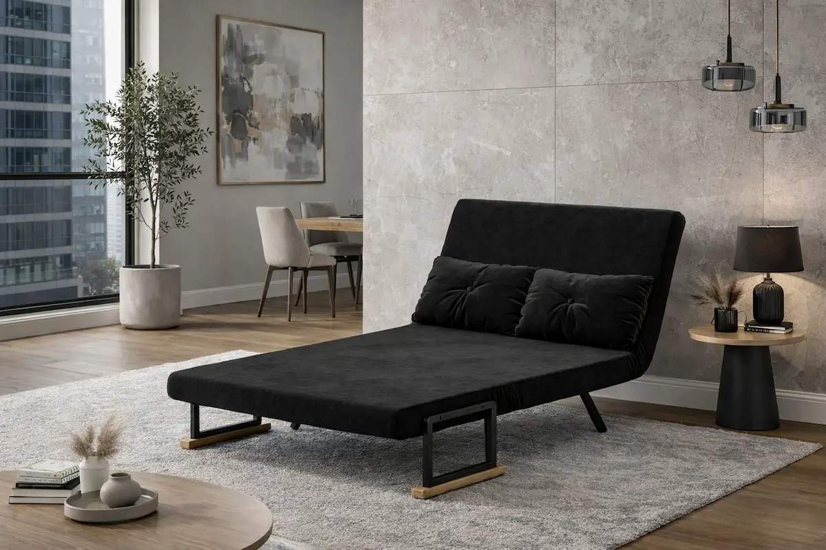 Checklist choix lit escamotable avec canapé