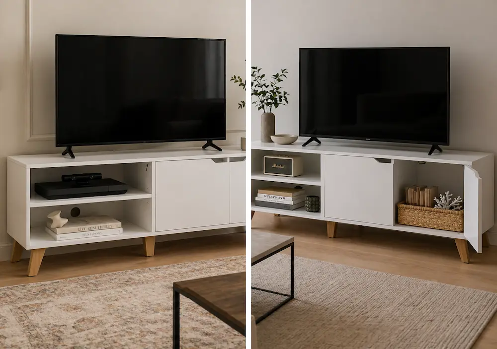 Choisir meuble TV petit salon