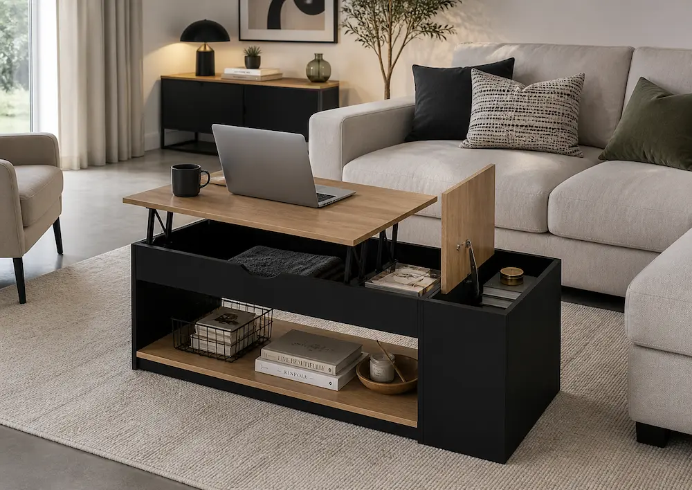 Organisation table relevable stable
