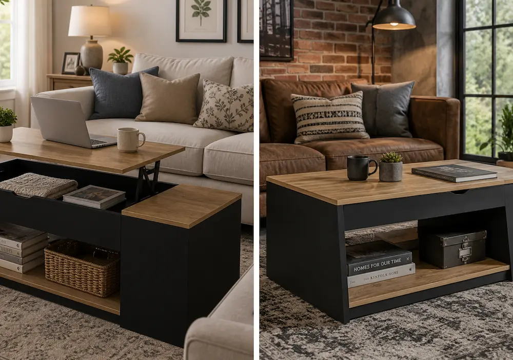 Choisir table basse relevable