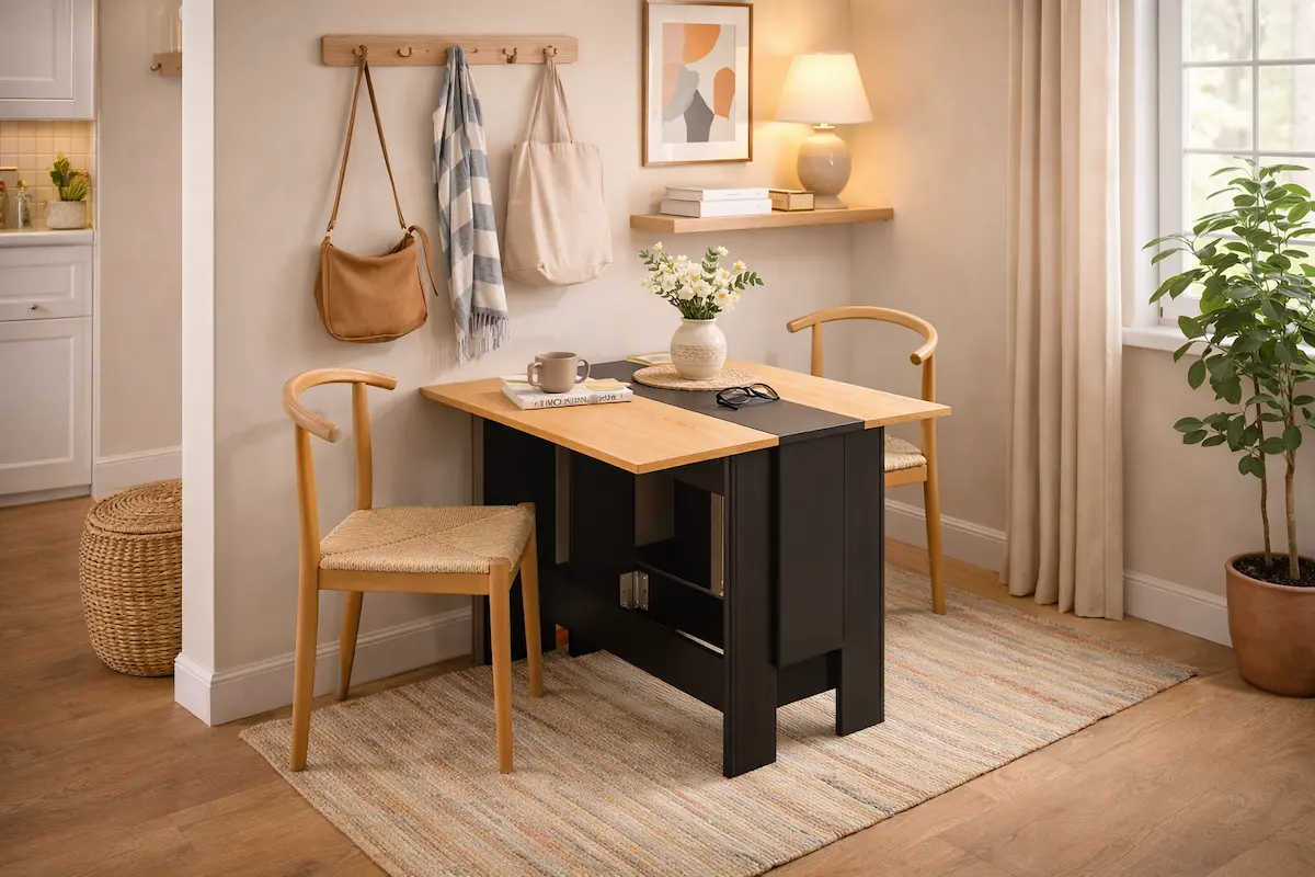 Organisation table console extensible