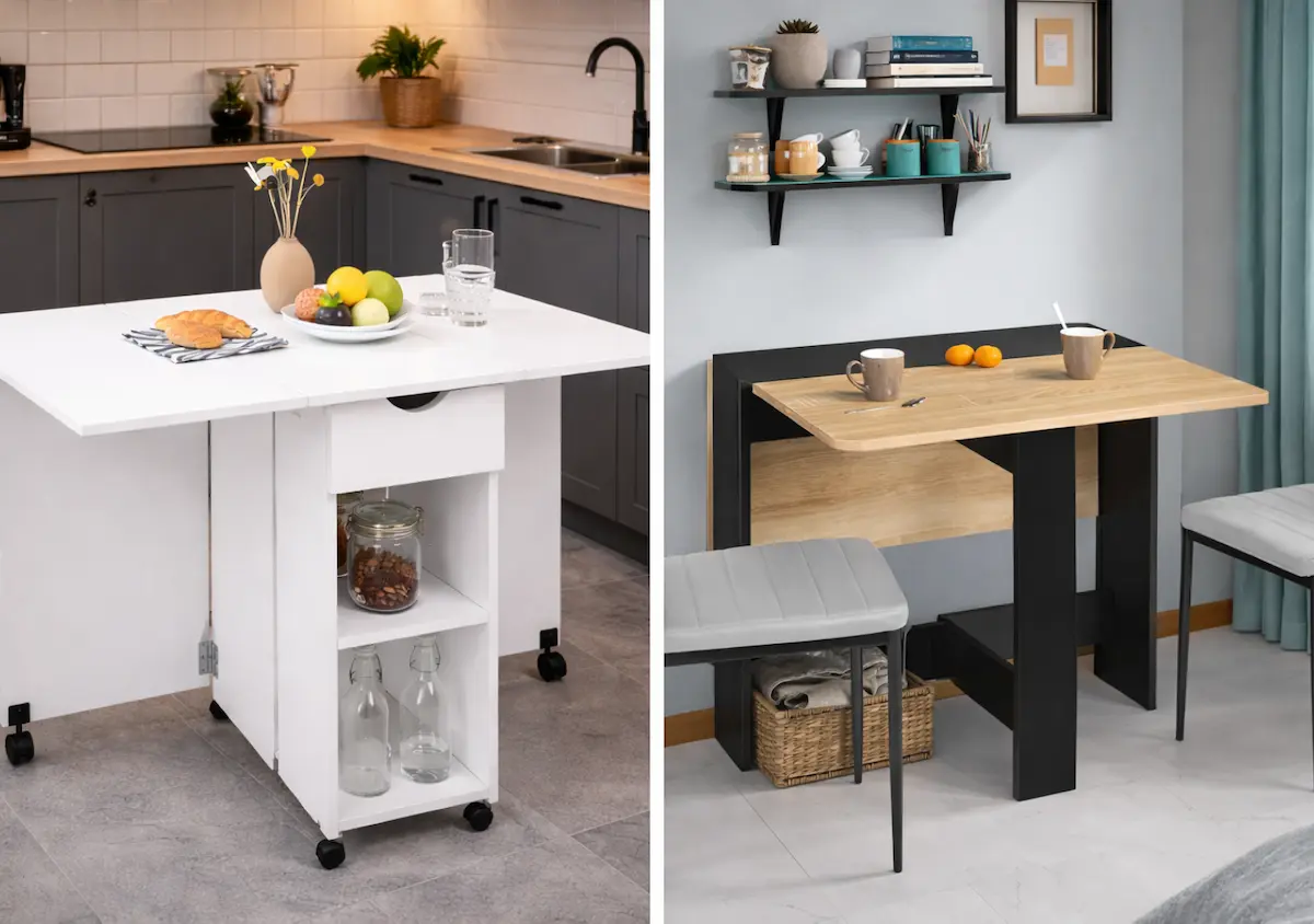 Différents types de tables extensibles