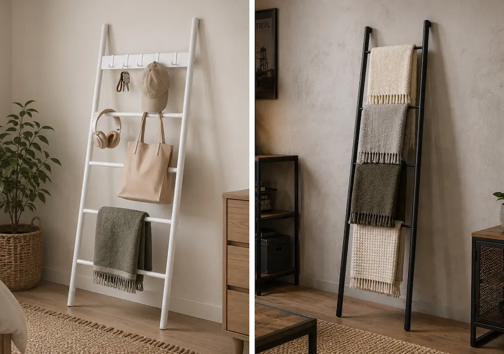 Choisir une échelle de rangement