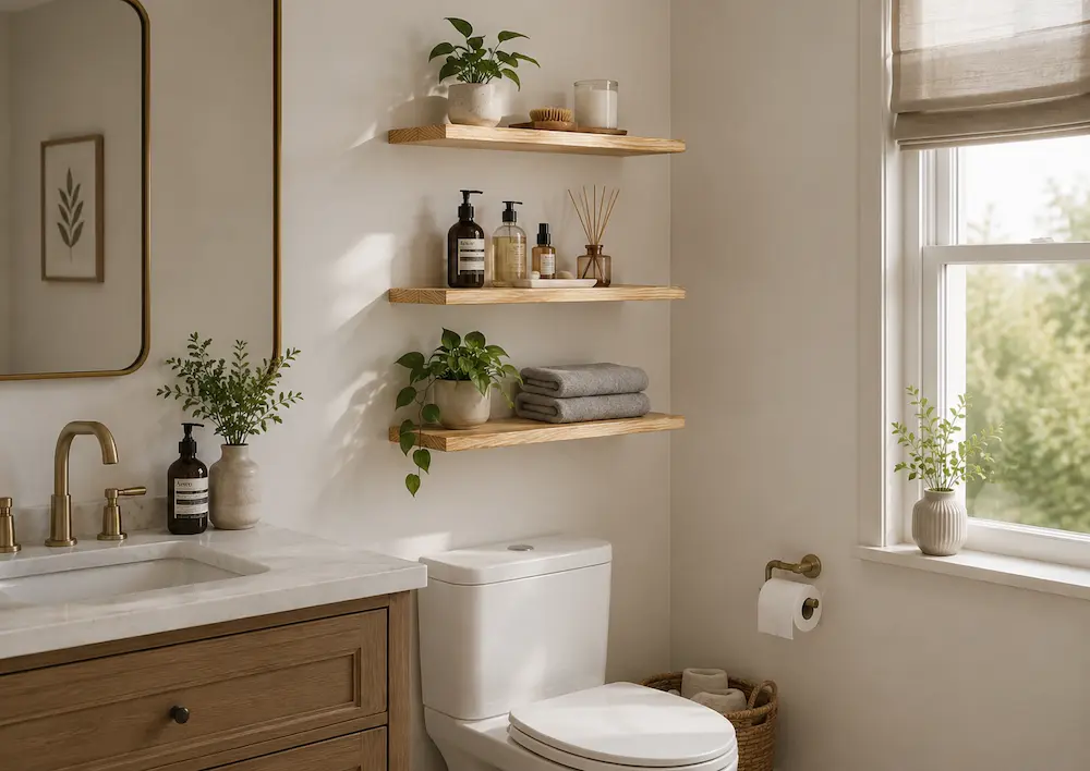 Étagère murale minimaliste