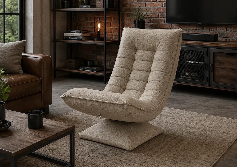 Fauteuil convertible 1 place compact