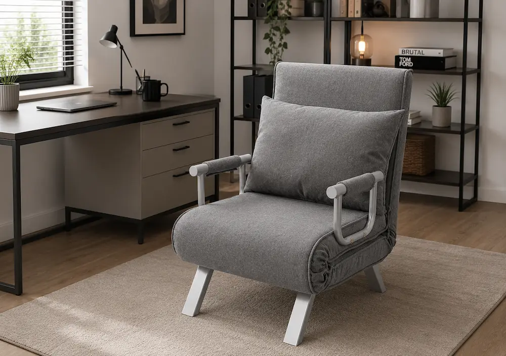 Fauteuil convertible chauffeuse dans un petit espace